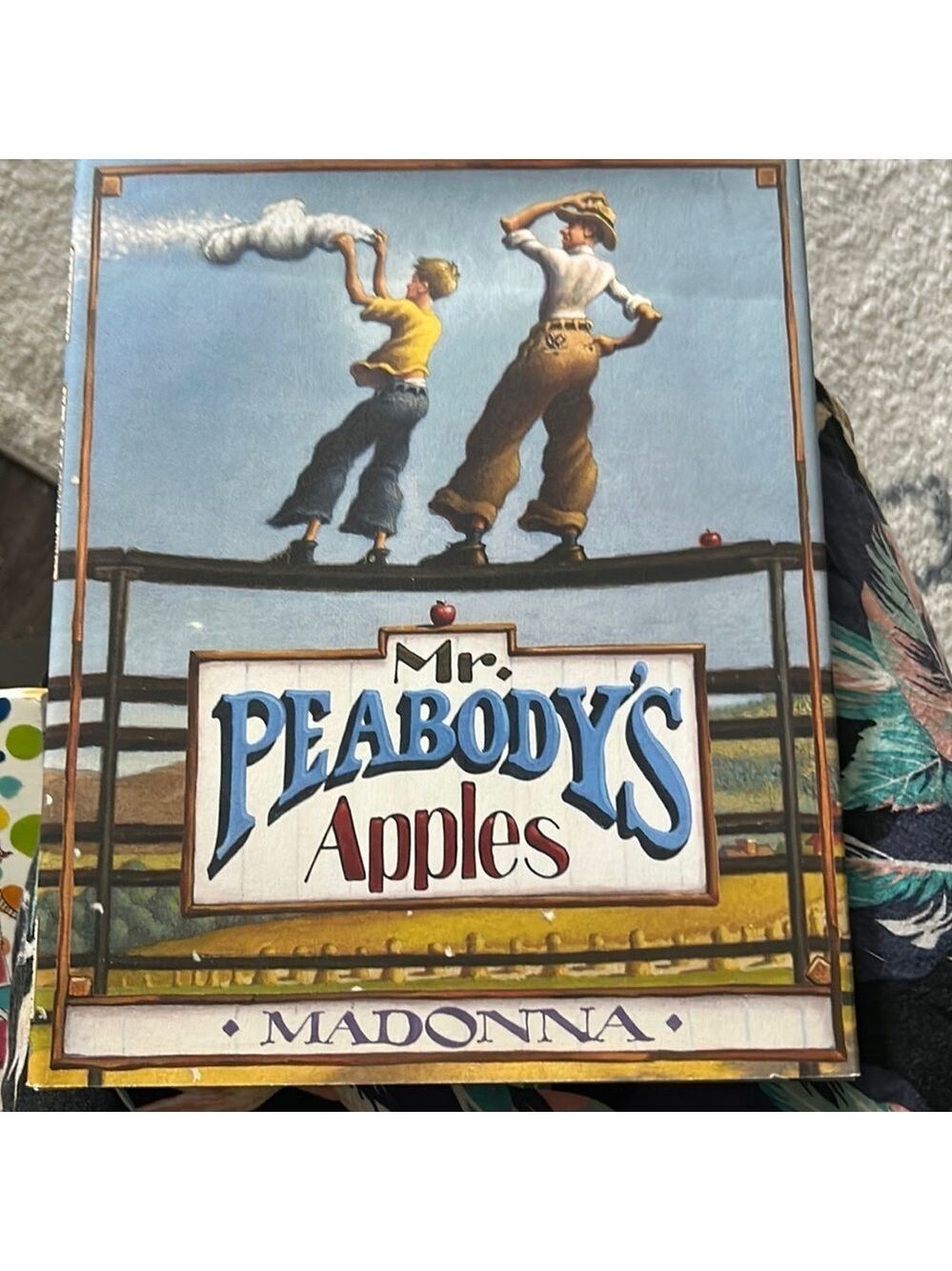 Mr. PEABODY'S APPLES by MADONNA & LOREN LONG | CALLAWAY [ HARDCOVER ]